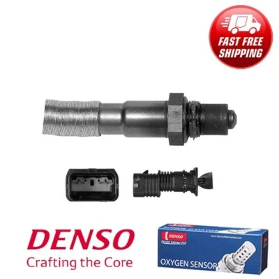 Sensor de oxígeno genuino DENSO aguas abajo para BMW 135i 335i 528i 535i 640i 740i X3 Foto 1 de 4