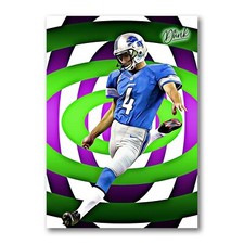 Jason Hanson Omnipotent Sketch Card Limited 02/20 Dr. Dunk Signed