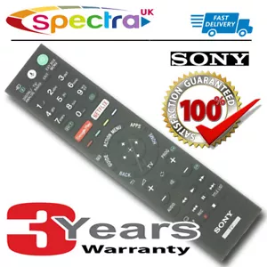 Sony Bravia Oled TV Voice Remote Control for KD-55AF8 KD-55AF9 Genuine Original - Picture 1 of 2