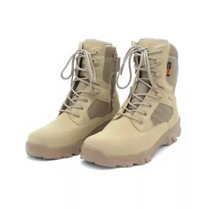 Botas de Trabajo Tácticas Militares para Hombre Senderismo Motocicleta Combate Botín Nuevas - Imagen 1 de 6