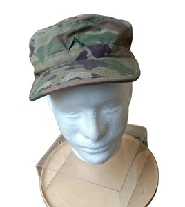 US Army Patrol Camo Cap Herren Größe 7 3/8 Fitted Mütze - Bild 1 von 14