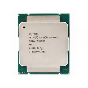 Intel Xeon E5-2650 V3 2.3GHz 10-Core Processor CPU LGA2011 SR1YA - Picture 1 of 2