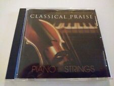 Best Of Classical Praise - Piano And Strings CD / Great Shape & Free Shipping