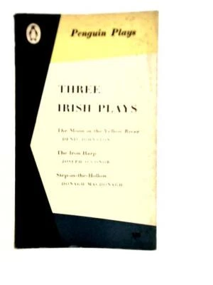 Three Irish Plays (Various - 1959) (ID:56470) - Image 1 of 2