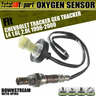 Oxygen Sensor for Chevrolet Geo Tracker 1996-2000 L4 1.6L Downstream 1821358B40 - Image 1 of 4