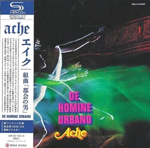 ACHE  DE HOMINE URBANO - SHM-CD PAPER SLEEVE - REMASTERED - MailedFromLosAngeles - Picture 1 of 7
