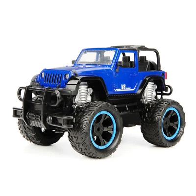 1/14  4WD Multi-function SUV Jeep Remote Control RC Off Road Jeep Car Vehicle - Image 1 of 4