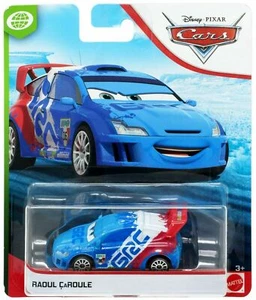MATTEL DISNEY PIXAR CARS 3 COCHES DIECAST RAOUL CAROULE ESCALA 1:55 - Imagen 1 de 1