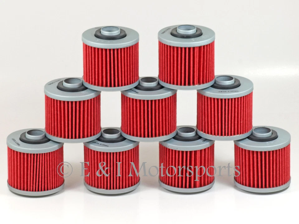 1980 1981 1982 YAMAHA XT250 XT 250 XT250G XT250H XT250J ***9 PACK*** OIL FILTER - Image 1 of 1
