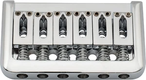 Fixed Hardtail Bridge for 6 String Fender Strat Telecaster Electric Guitars - Picture 1 of 6