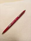 Długopis Papermate czerwony chrom vintage lata 70. Made in Mexico