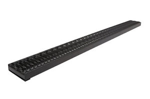 Dee Zee- 7" Rough Step Cab Length Black Running Boards for Chevy #DZ15311A  