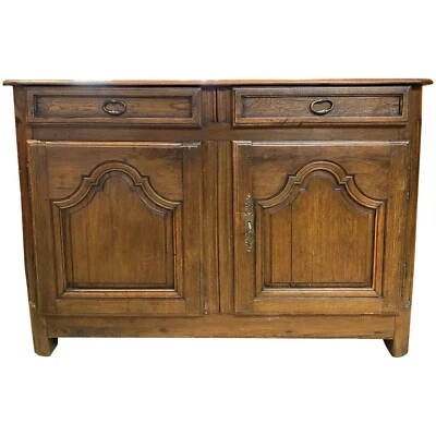 Buffet o servidor provincial francés de roble del siglo XIX, restaurado Foto 1 de 4