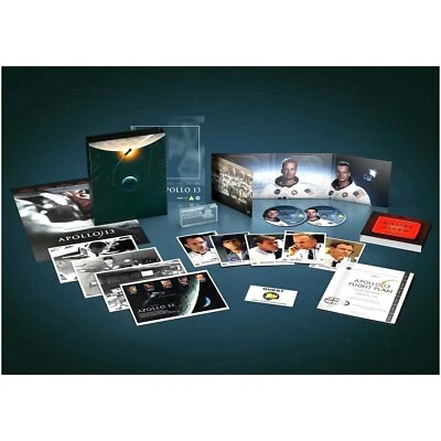 Apollo 13 - The Film Vault Range  (4K UHD, EURO IMPORT) NEW-Box Shipping Foto 1 de 4