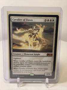 Magic Gathering-MTG-Cavalier of Dawn-Core 2020-PACK FRESH-NON FOIL - Picture 1 of 5