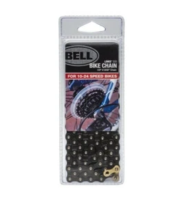 New BELL 10 to 24 Speeds Bike/Bicycle Chain LINKS 500 1/2"x3/32"  7122146 Loc#J6 - Picture 1 of 3