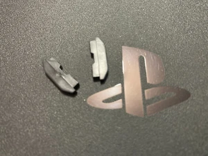 x 2 Rubber Feet Replacement Dust Cover for Sony PlayStation 4 PS4 CUH-1200 - Picture 1 of 2