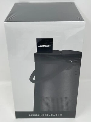 Bose SoundLink Revolve+ II Portable Bluetooth Speaker w/ Microphone Water Resist - Image 1 of 4