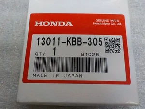 Honda OEM Standard Piston Ring Set CRF150F 2003 2004 2005 NEW 13011-KBB-305 - Foto 1 di 1