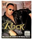 WWF The Rock Décembre 2000 Lutte Revue Entièrement Complet Très Rare