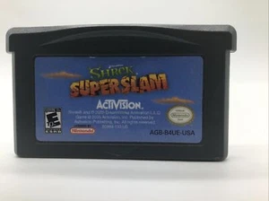 Nintendo ￼Game Boy Advanced Game  - Shrek Super Slam Tested - Picture 1 of 5