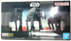 Star Wars: The Last Jedi - Kit Modelo Plástico AT-M6 BANDAI Mini Modelo Kit - Imagen 1 de 3