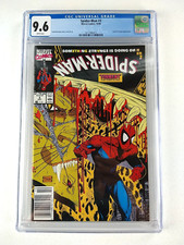 Spider-Man #3 NEWSSTAND Rare CGC 9.6 White (1990 Marvel) Todd McFarlane Cover