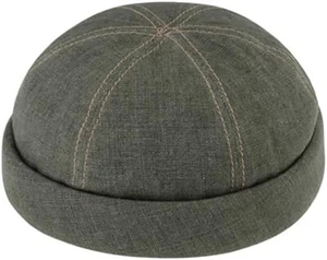 fiebig ® LINO DOCKERCAP GORRA GORRA PROTECCIÓN UV OLIVA NUEVA TENDENCIA - Imagen 1 de 1