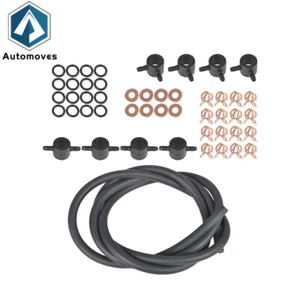 Fit for 88-94 7.3L Ford Diesel Injector Fuel Return Line Kit 69120 - Picture 1 of 8