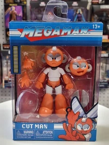 JADA TOYS MEGA MAN 6" SCALE CUT MAN ACTION FIGURE NEW SEALED - Picture 1 of 2