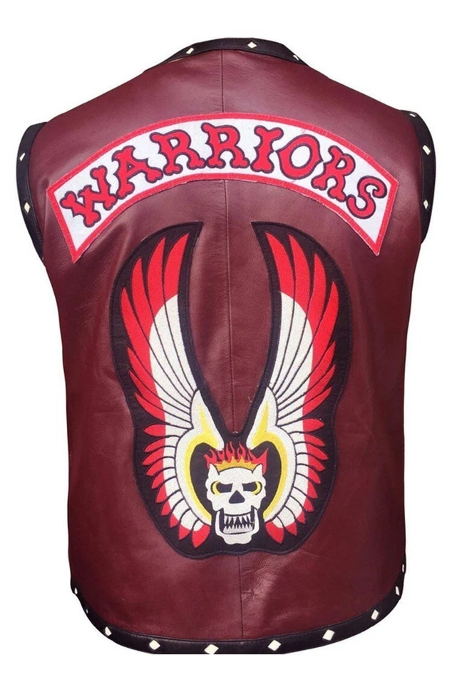 Handmade The Warriors Leather Vest Collection for Men and Women - Image 1 of 1