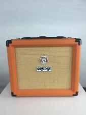 Very Good Orange Crush 20 Electric Guitar Combo Amplifier,20W, Orange