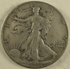 1941-S San Francisco Mint Walking Liberty Half Dollar 90% Silver Circulated