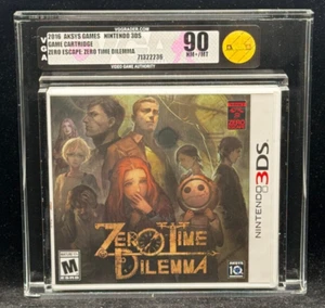 Zero Time Dilemma Nintendo 3DS 2DS Factory Sealed New VGA 90 Graded - Picture 1 of 2