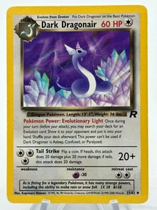 Dark Dragonair Team Rocket Pokemon TCG - Foto 1 di 2