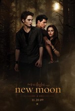 TWILIGHT MOVIE POSTER New Moon Trio Edward Bella NEW