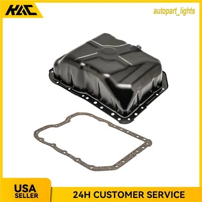 Oil Pan w/ Gasket For Dodge Journey 2009-2020 Jeep Patriot Compass Dohc 2007-17 - Image 1 of 4