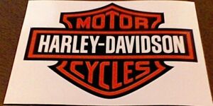 Harley Davidson  Motorcycles Sticker/Decal Licensed Product NEW #DC825062