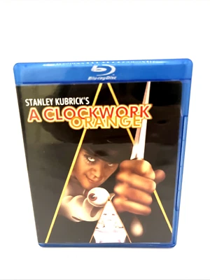 A Clockwork Orange Blu-Ray Thriller & Mystery R 2007 - Image 1 of 4