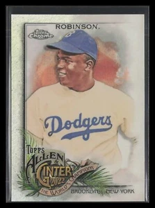 2022 Topps Allen and Ginter Chrome Refractors #108 Jackie Robinson - Picture 1 of 2