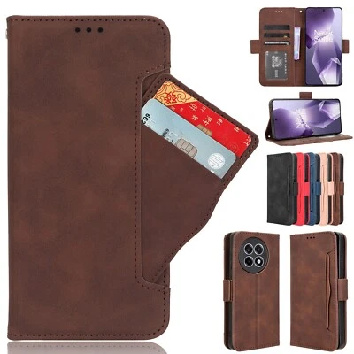 For OnePlus 13R 5G, Luxury Separable Card Slot Leather Stand Wallet Case Cover - Image 1 of 4