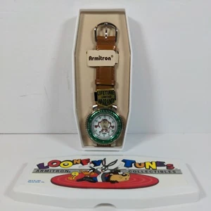 VINTAGE ARMITRON WATCH LOONEY TUNES THE TASMANIAN DEVIL 2200/67 NOS 1994 RARE - Picture 1 of 9