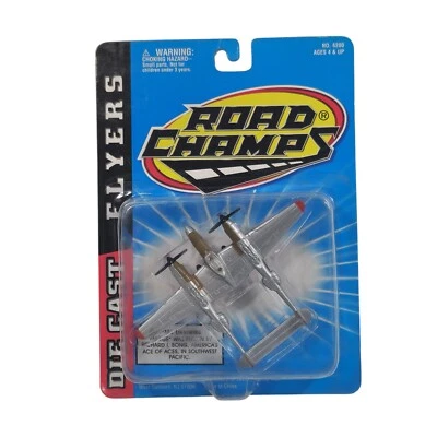 Lockheed P-38 Lightning «Marge» Road Champs Flyers литая копия самолета 1997 - Изображение 1 из 4