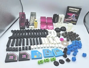 Vtg Lot Of Fisher Price Construx Alien Space Figures Jets Cockpit Z-2 Fighter  - Picture 1 of 18