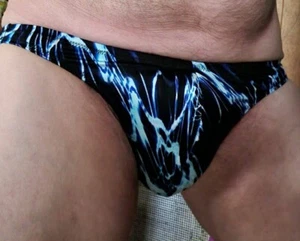 Mens Custom Back contour pouch flat full rio or thong new colors handmade USA - Picture 1 of 3