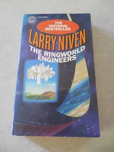 THE RINGWORLD ENGINEERS by LARRY NIVEN, DEL REY BOOK, 1981, PB, SCI FI! - Picture 1 of 3