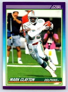 Mark Clayton 1990 Score #212 Miami Dolphins Football Card - Picture 1 of 2