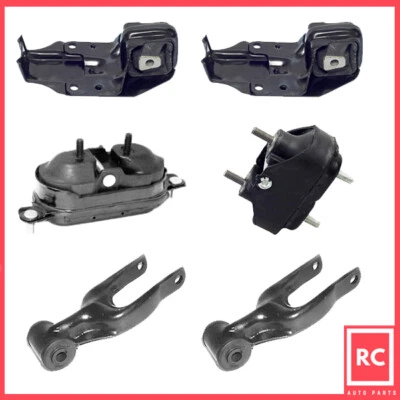 Juego de 6 piezas de montaje de motor y transmisión para Chevy Lumina 3.1/3.8L/Monte Carlo 3.1/3.4/3.8L Foto 1 de 4
