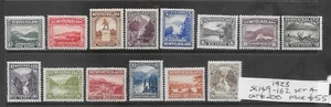 Newfoundland 1923 set SG149-162 MLH mint set stamps cat £200 - Picture 1 of 1