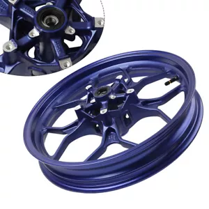1pc Blue Front Wheel Rim For Yamaha YZFR3 YZFR25 YZF R3 R25 2015-2023 - Picture 1 of 16
